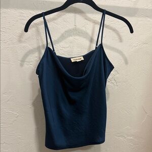 Classic blue Camisole Top